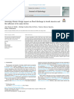 BREDA Et Al. 2023. Assessing Climate Change Impact On Flood Discharge in South America and The Influence of Its Main Drivers