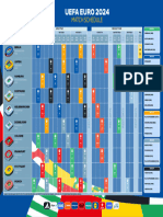 Uefa Euro 2024 Match Schedule