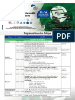 11 Oct 2023 Programme General Du Colloque