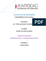 Cancer Pulmonar Fisiologia y Fisiopatologia