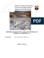 Informe Topografia