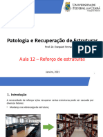 PAT - Aula - 11 - Reforco de Estruturas