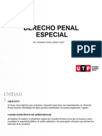 Derecho Penal Especial: Mg. Fernando Tomas Cañari Flores