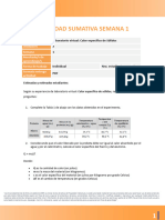 Actividad Sumativa Semana ECC