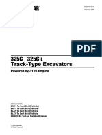 325C 325CL Track-Type Excavators