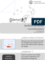 2.3. Analisis de Datos - Correlaciones