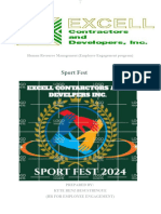 Sport-Fest Plan