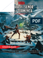 La Ira Del Señor de La Tormenta