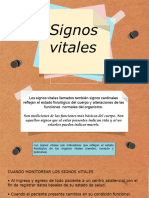 Signos Vitales