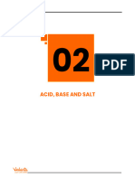 Acid, Base and Salt - PYQ (2022-2023)