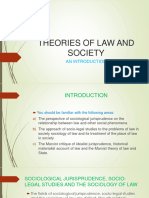 Theories of Law and