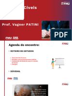 Recursos Cíveis: Aula 3 Prof. Vagner PATINI