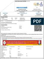 Tirunelveli Ex Third Ac (3A)