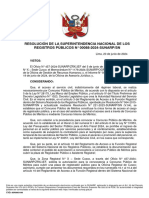 Resolucion de La Superintendencia Nacional de Los Registros Publicos N 088 2024 Sunarp SN