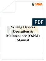 Wiring Devices O&M