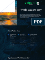 World Oceans Day