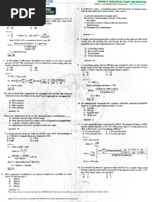 16.1 Fluid Machineries Solutions PDF