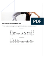 Ashtanga Vinyasa Series - Christiane