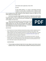 I) Explain The Fixed Voltage Regulator and Its Applications. (May 2019)