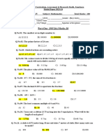 Mathematics Grade 4-5-6-7-8