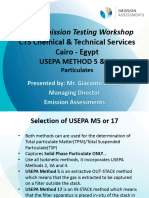 CTS Presentation USEPA Method 5 & 17 - EAPL