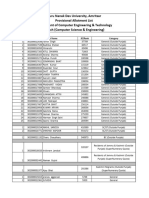 Cse Merit