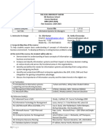 ISM Course Handout 2024