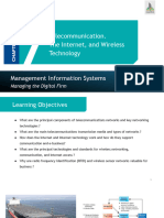 MIS Week9 - Telecommunication. The Internet, and Wireless Technology - Jefri Yushendri