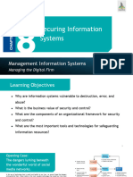 MIS Week10 - Securing Information Systems - Jefri Yushendri