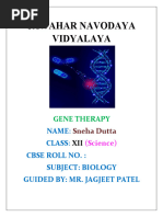 Gene Therapy