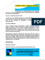 RECURSO INOMINADO CONTRA O BRADESCO QUESTIONAMENTO DE TARIFAS BANCÁRIAS (2) (1) - Comprimido