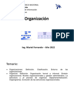 Unidad Nro 2 - Administracion - Organizacion - Departamentalizacion