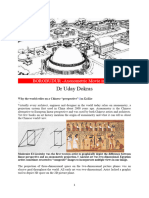 Axonometric Borobudur