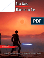 Star Wars - Dark Heart of The Sun - GM Binder