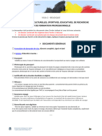 Visa Type Document Manifestation Sportive Culturelle