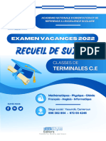 Tigp's Recueil Tle C Vac2022