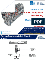 Lecture 5&6 - Vibration Analysis and Monitoring