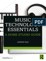 Dokumen - Pub - Music Technology Essentials A Home Studio Guide 9781032384542 9781032384573 9781003345138