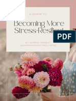 A Guide To Becoming More Stress Resilient 1