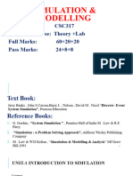 Introduction To Simulation