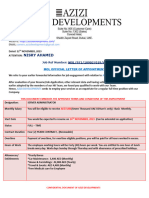 Maersk Oil Middle East Offer Letter