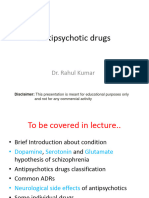 Dr. Rahul Kumar (Antipsychotics)