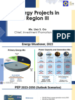 01 Energy Projects in Region III