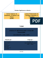 Methodologie D'analyse Financiere CAS SONATEL LPTCF2A