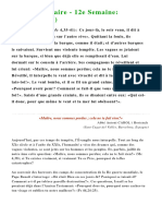 Temps Ordinaire - 12e Semaine: Dimanche (B) : Maître, Nous Sommes Perdus Cela Ne Te Fait Rien?