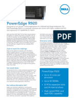 PowerEdge R920 Spec-Sheet