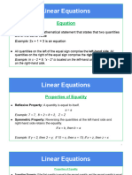 06 Linear Equations