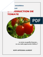 Livre Sur Le TOMATE