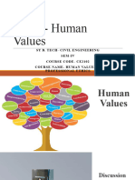 Unit 1 - Human Values 2021-1