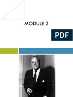 MODULE 2 - SEM 5 - Mies Van